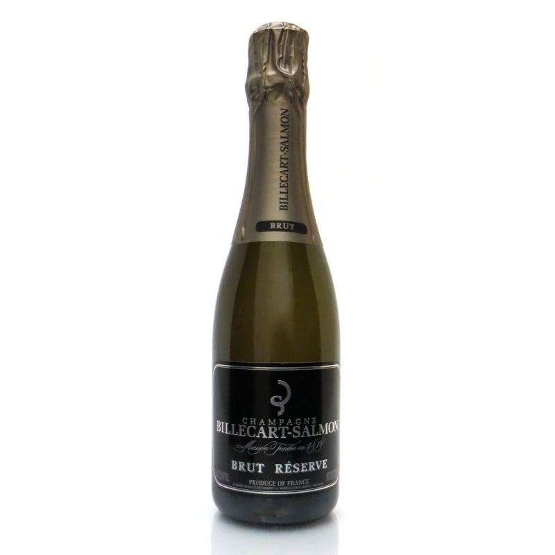 - Champagne Billecart Salmon - 12Brut Reserve 375ml