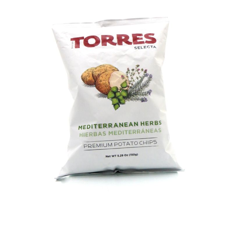 - Torres - Mediterranean Herbs Chips 150g