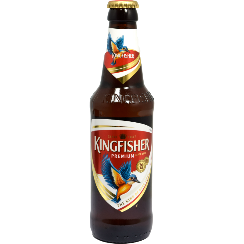 - Kingfisher - Premium Lager 330ml 4.5%