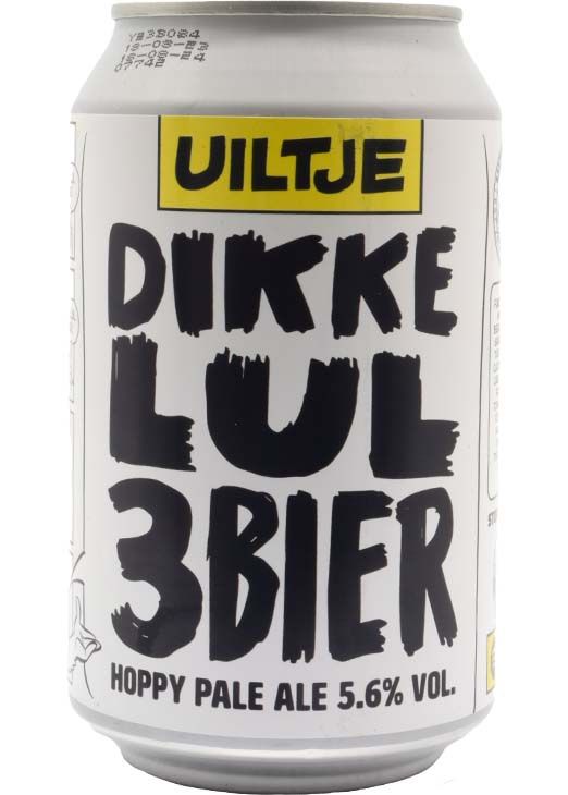 - Uiltje - Dikke Lul 3 Bier Hoppy Pale Ale Blik 330ml 5.6%