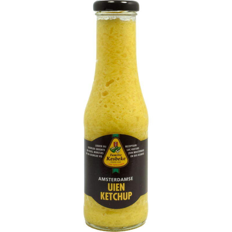 - Kesbeke - Uien Ketchup 320ml