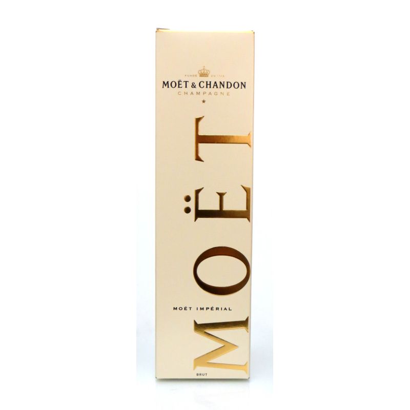 - Moët & Chandon - Brut + Giftbox Champagne