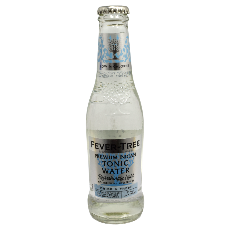 - FeverTree - Tonic Water Light 200ml