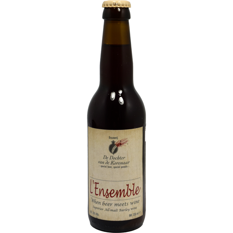 - Dochter vd Korenaar - L''Ensemble Barleywine 330ml 13%