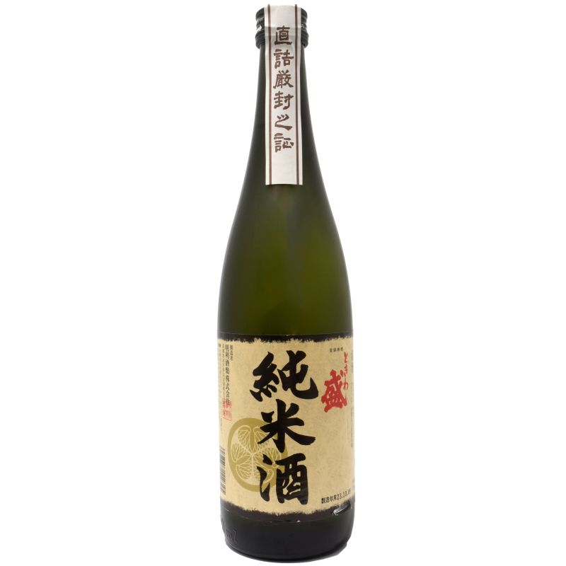 - Meiri - Tokiwasakari Junmai Sake 72cl