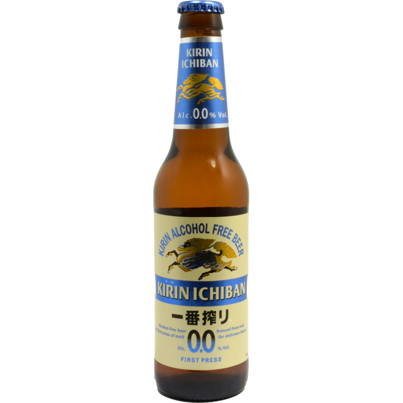 - Kirin Ichiban - Alcohol Free Beer 0.0