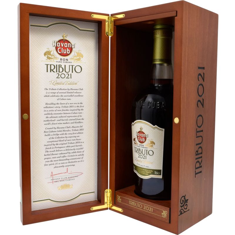 - Havana Club - Tributo 2021 Rum
