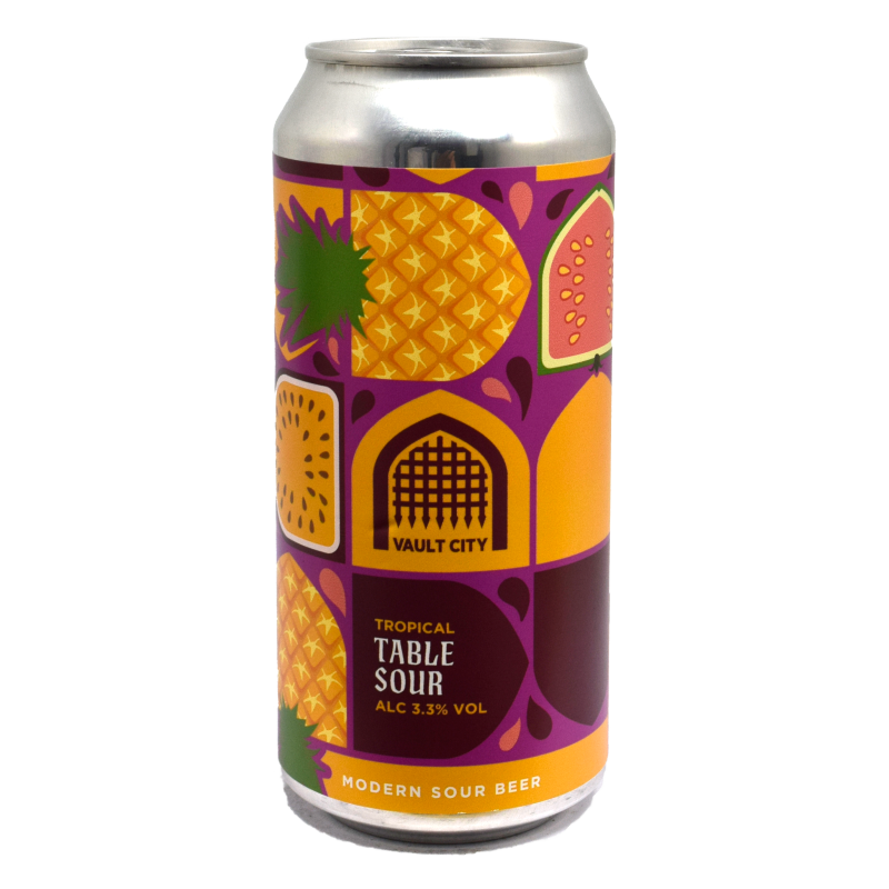 - Vault City - Tropical Table Sour Blik 440ml 3.3%