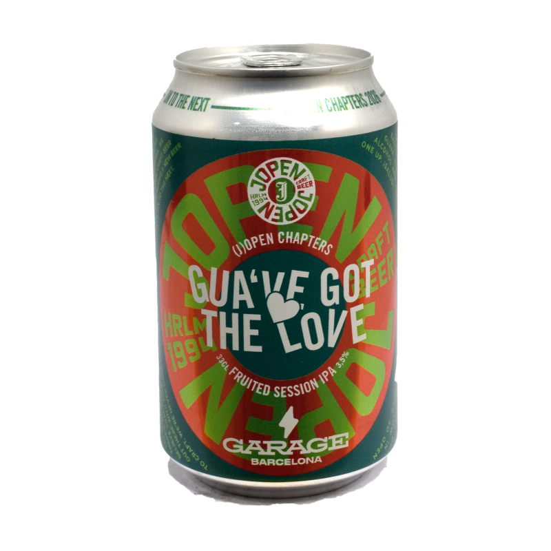 - Jopen - Gua''ve Got The Love Fruited Session IPA Blik 33cl 3.5%