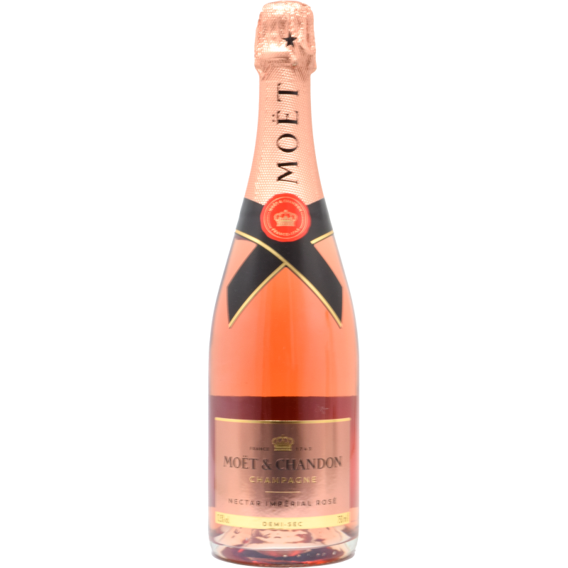 - Moët & Chandon - Nectar Imperial Rosé Champagne