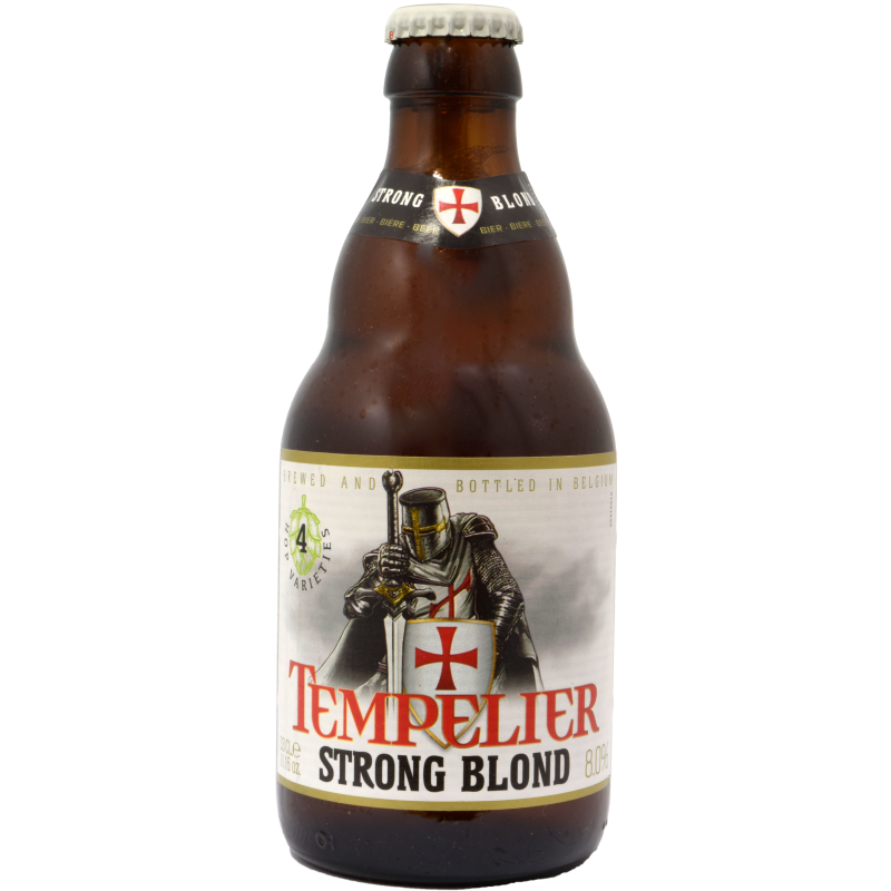 - Tempelier - Strong Blond 330ml 8%