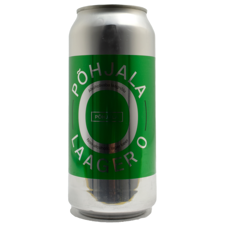 - Pohjala - Laager 0,5% Blik 440ml