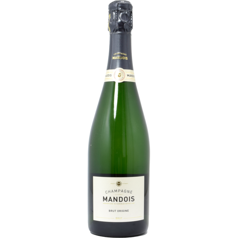 - Mandois - Brut D''Origine Champagne 75cl 12,5 %