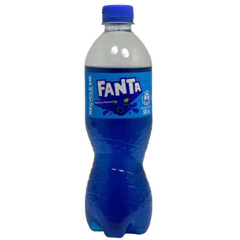 - Fanta - Blueberry 500ml