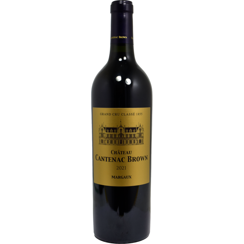 - Chateau Cantenac Brown 2021 Margaux 75cl 13.5%