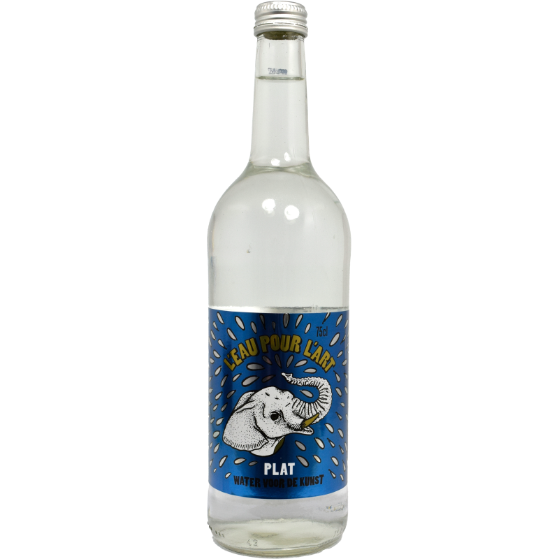 - L''eau Pour L''Art - Water Voor De Kunst Plat 75cl