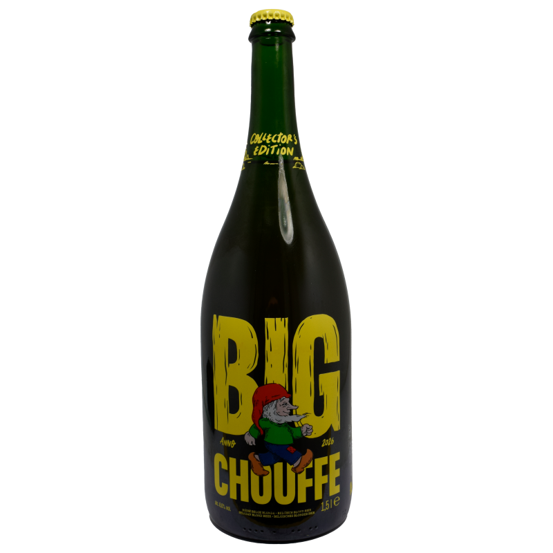 - Big Chouffe 1.5lt 8%