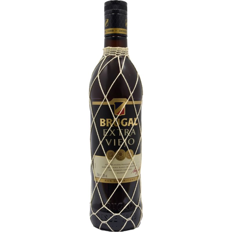 - Brugal Extra Viejo Rum 70cl 38%