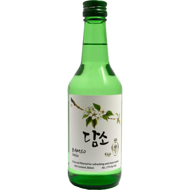 - Damso - Soju Original 17% 360ml