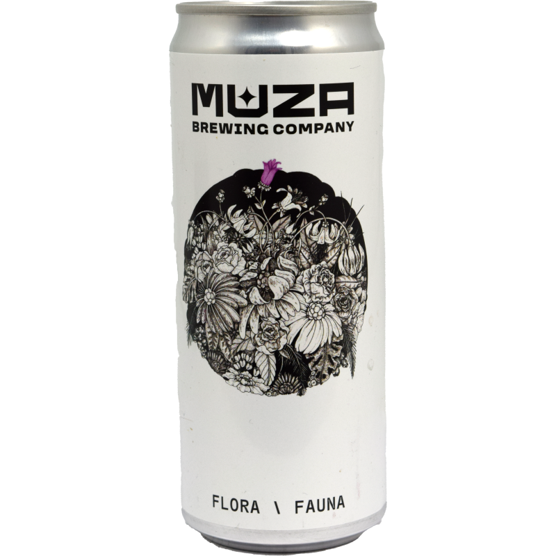 - Muza - Flora \ Fauna Sweet \ Sour Blik 330ml 5%