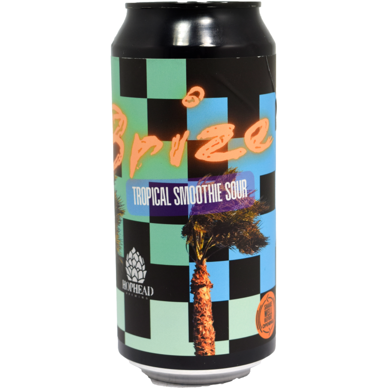 - Hophead - Brize; Tropical Smoothie Sour Blik 440ml 3%