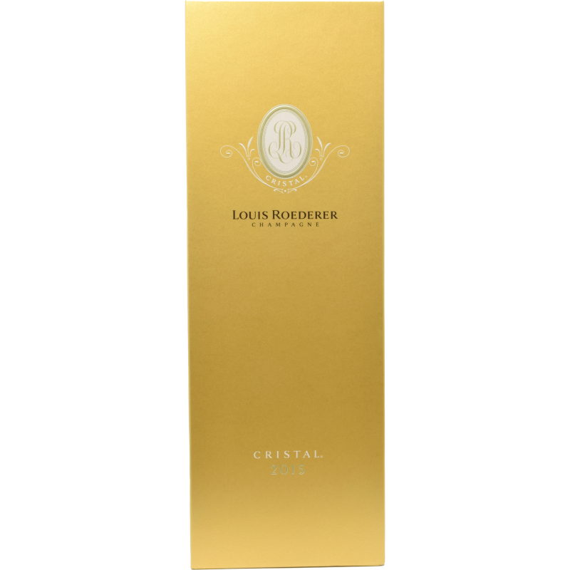 - Louis Roederer - Cristal 2015 Champagne Coffret