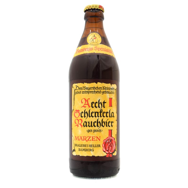 - Schlenkerla - Rauchbier Märzen 500ml 5.1%