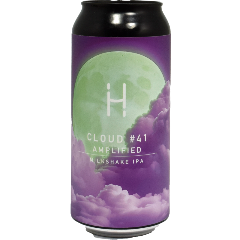 - Hopalaa! Cloud #41 Amplified Milkshake IPA 7% Blik 440ml