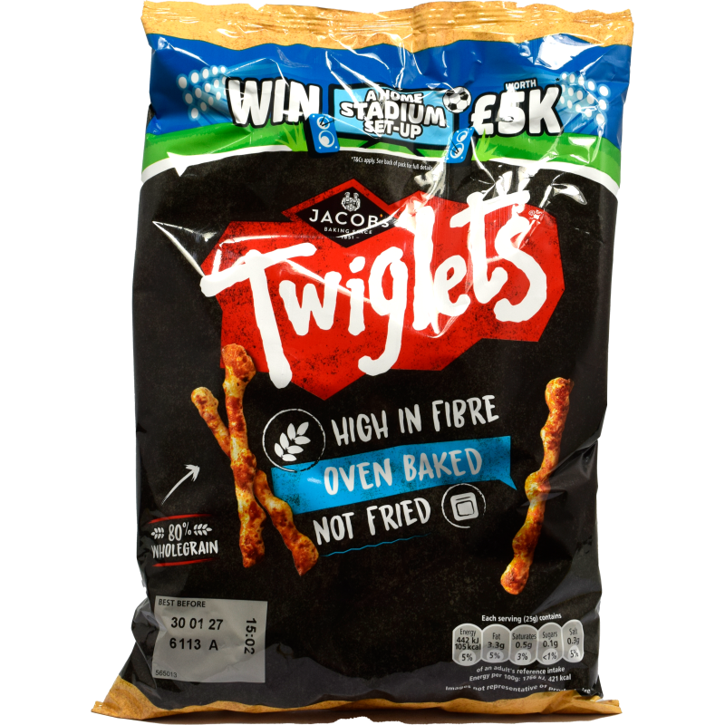 - Jacob''s - Twiglets Oven Baked 150gr
