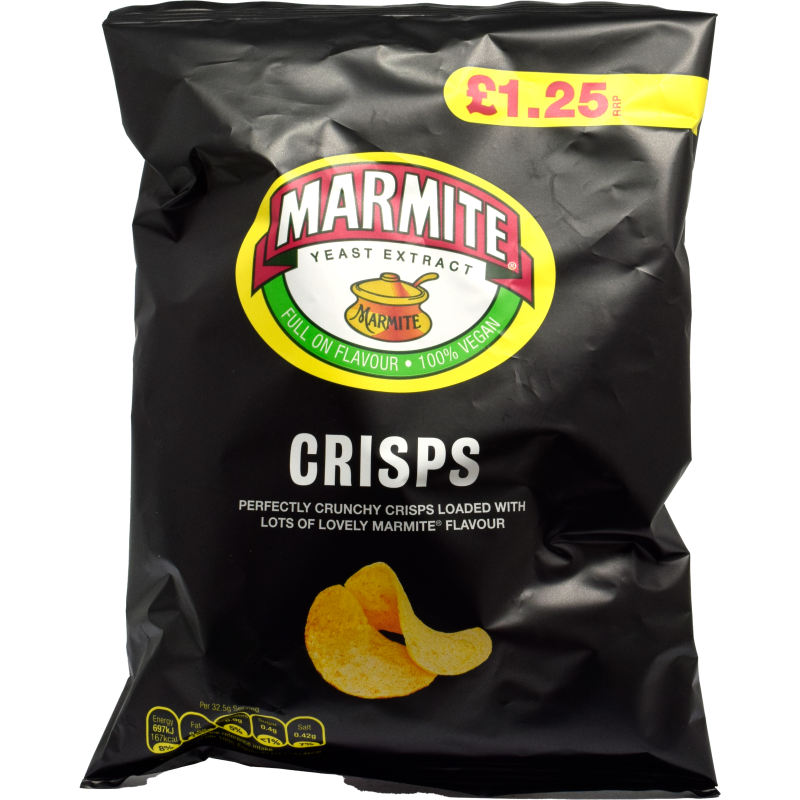 - Walkers - Marmite Crisps 65gr Walkers - Marmite Crisps 65g