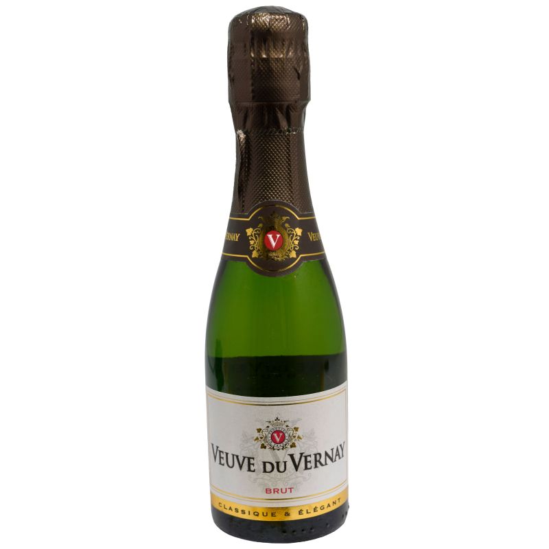 - Veuve Du Vernay Brut 200ml 11.00 %
