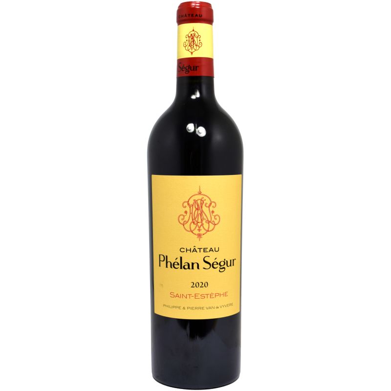 - Chateau Phelan Segur 2020 Saint Estephe 75cl 13.5%