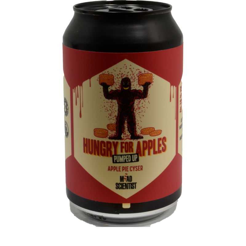 - Mad Scientist - Hungry For Apples Apple Pie Cyser Mead 16% 330ml
