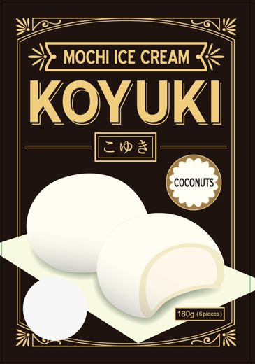 - Koyuki - Mochi Ice Coconut 6st