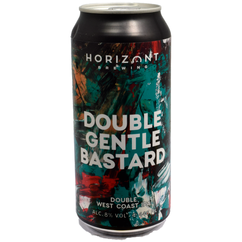 - Horizont - Double Gentle Bastard WCDIPA Blik 440ml 8%