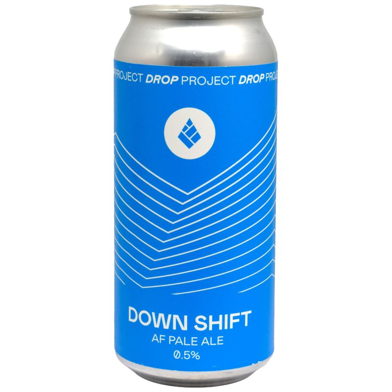 - Drop Project - Down Shift Af Pale Ale 0.5% 440Ml