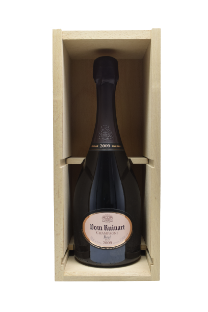 - Dom Ruinart - Brut Rosé Champagne 2009