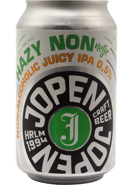 - Jopen - Hazy Nonnetje Juicy IPA 0.5%