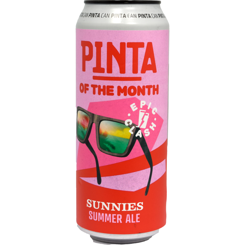 - Pinta - Of The Month Sunnies Summer Ale Blik 500ml 4.5