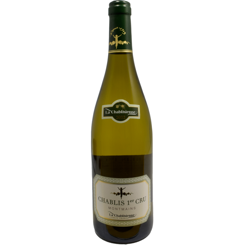 - La Chablisienne - Chablis 1er Cru Montmains 75cl