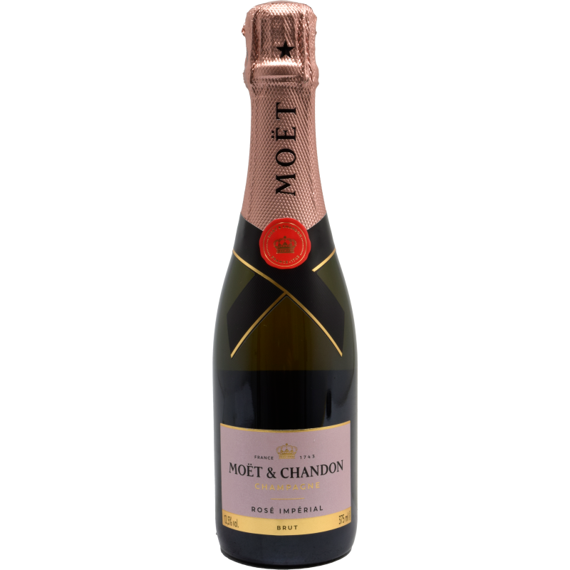 - Möet & Chandon - Rosé Imperial Brut Champagne 375ml