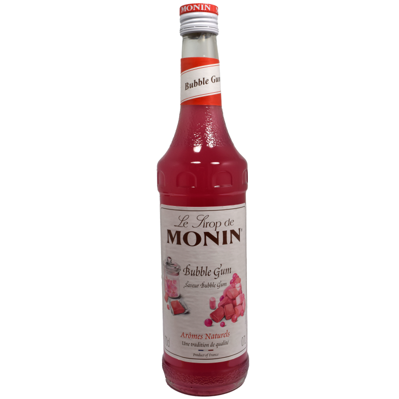 - Monin - Bubblegum Siroop 70cl