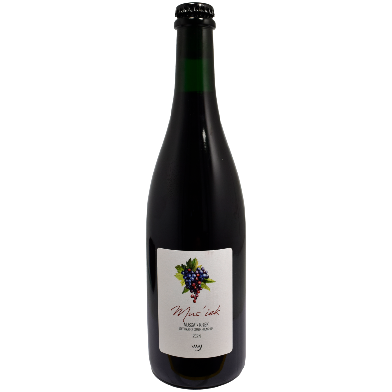 - Boerenerf - Mus''iek Muscat Kriek 6.95% 75cl