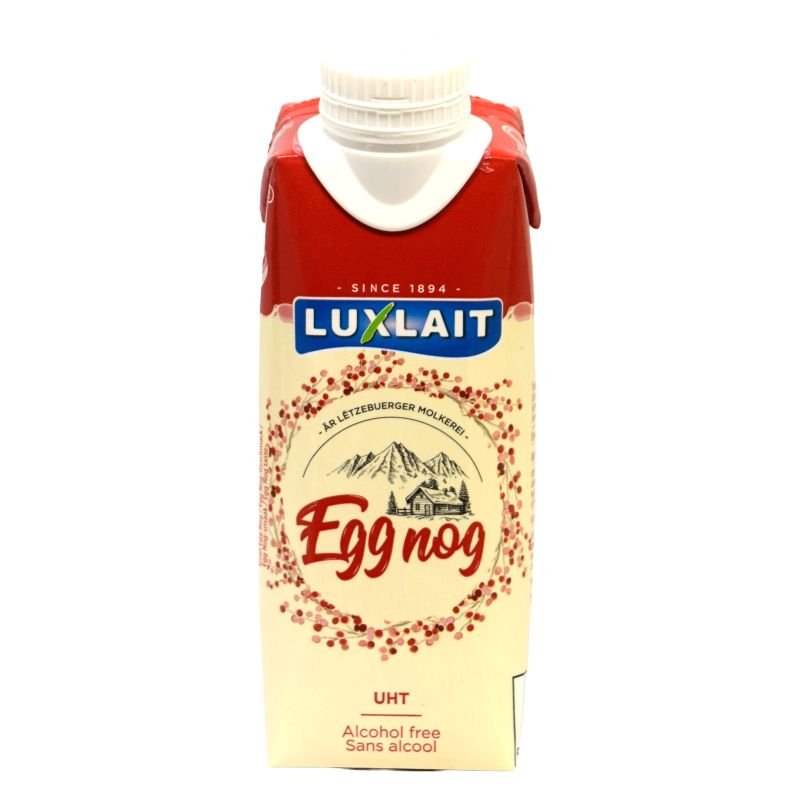 - Luxlait Eggnog Classic Alcohol Free 250ml