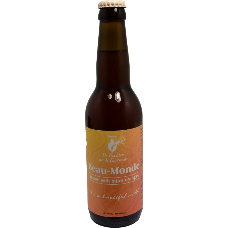 - Dochter vd Korenaar - Beau-Monde Saison 330ml 6%