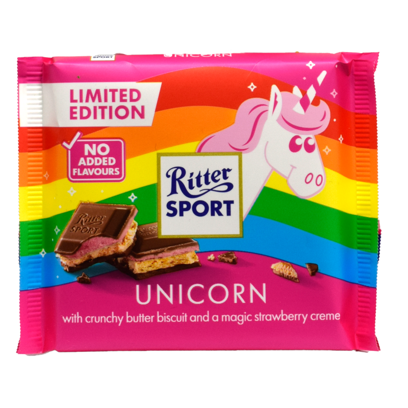 - Ritter Sport - Unicorn 100gr