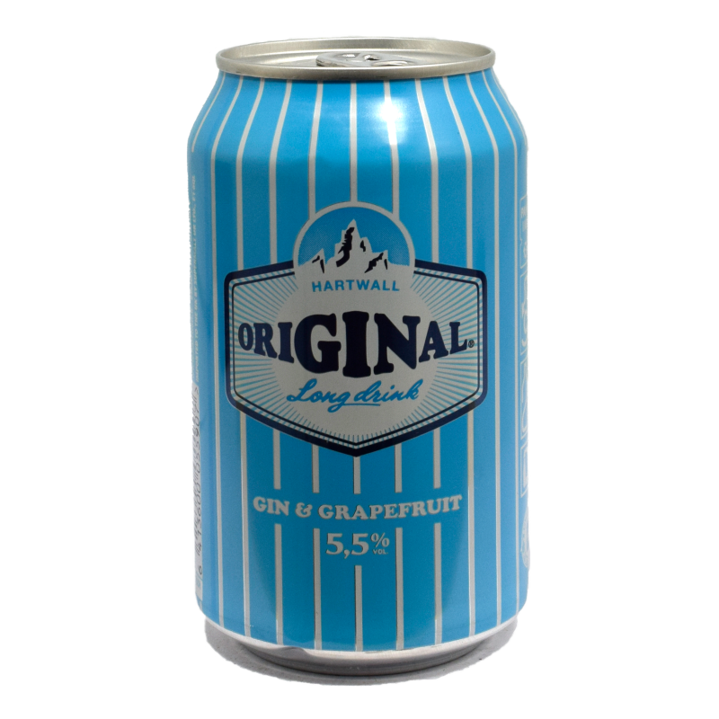 - Hartwall Original Longdrink Gin&Grapefruit Blik 330ml