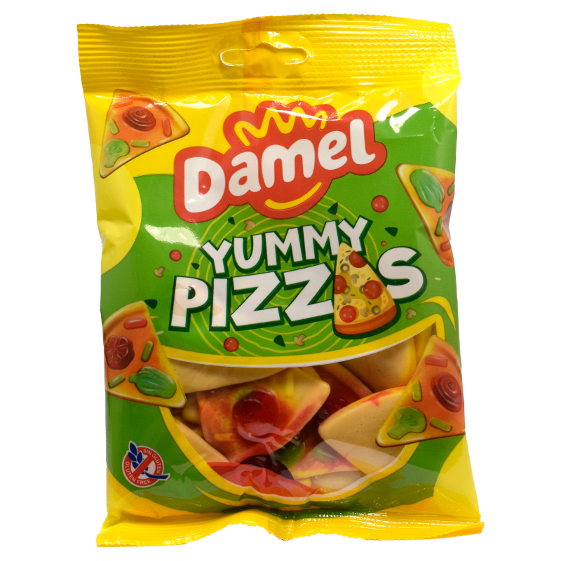- Damel - Yummy Pizzas Snoep 135g