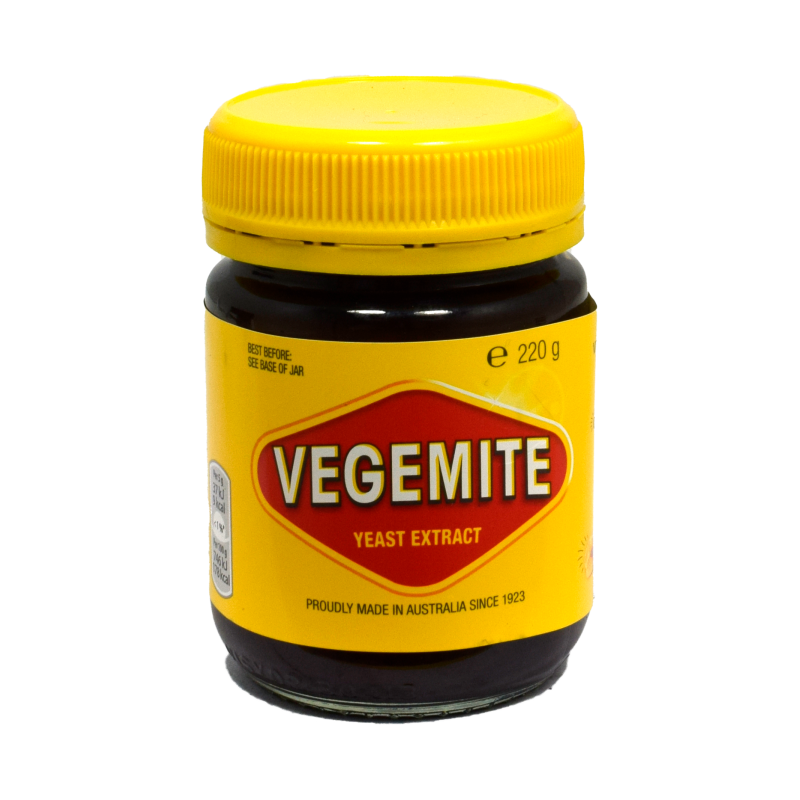 - Vegemite Yeast Extract 220gr