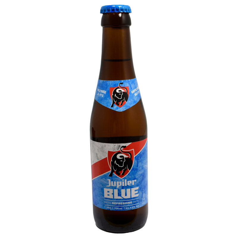 - Jupiler- Blue Refreshing Pils 250ml 4%